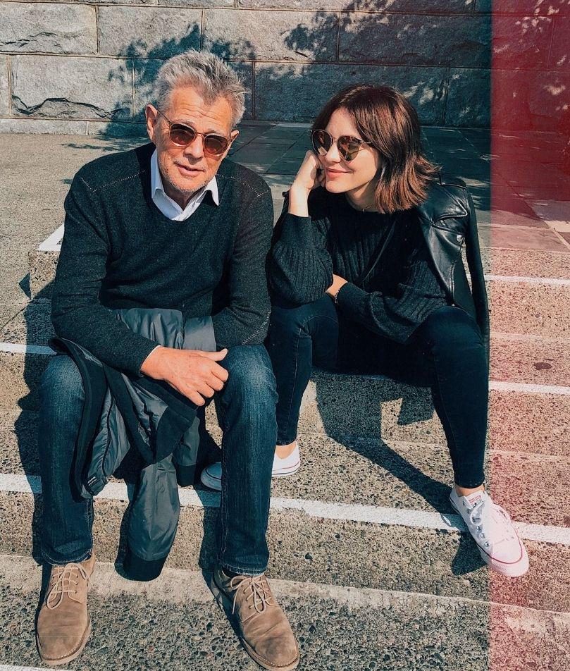 potret David Foster bersama istri (instagram.com/davidfoster)