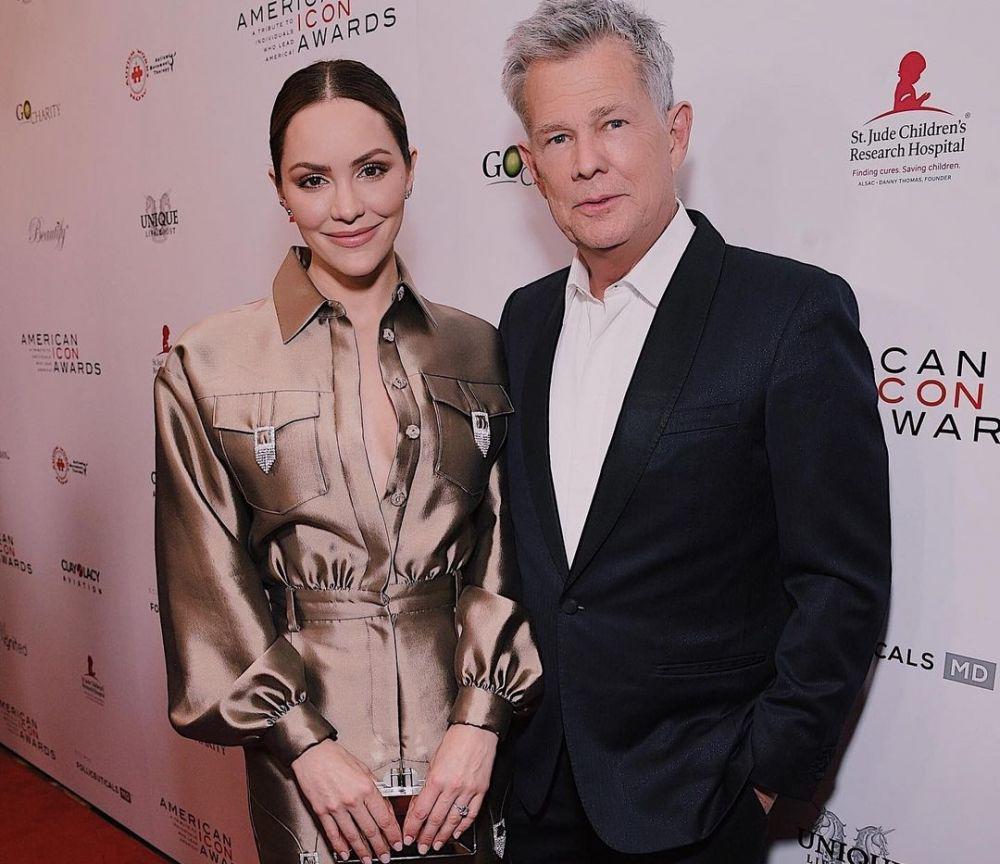 potret David Foster bersama istri (instagram.com/katharinefoster)