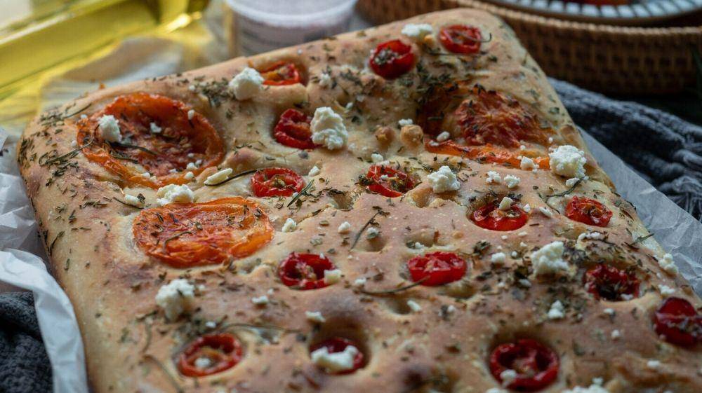 ilustrasi focaccia garam himalaya (unsplash.com/Vicky Ng)