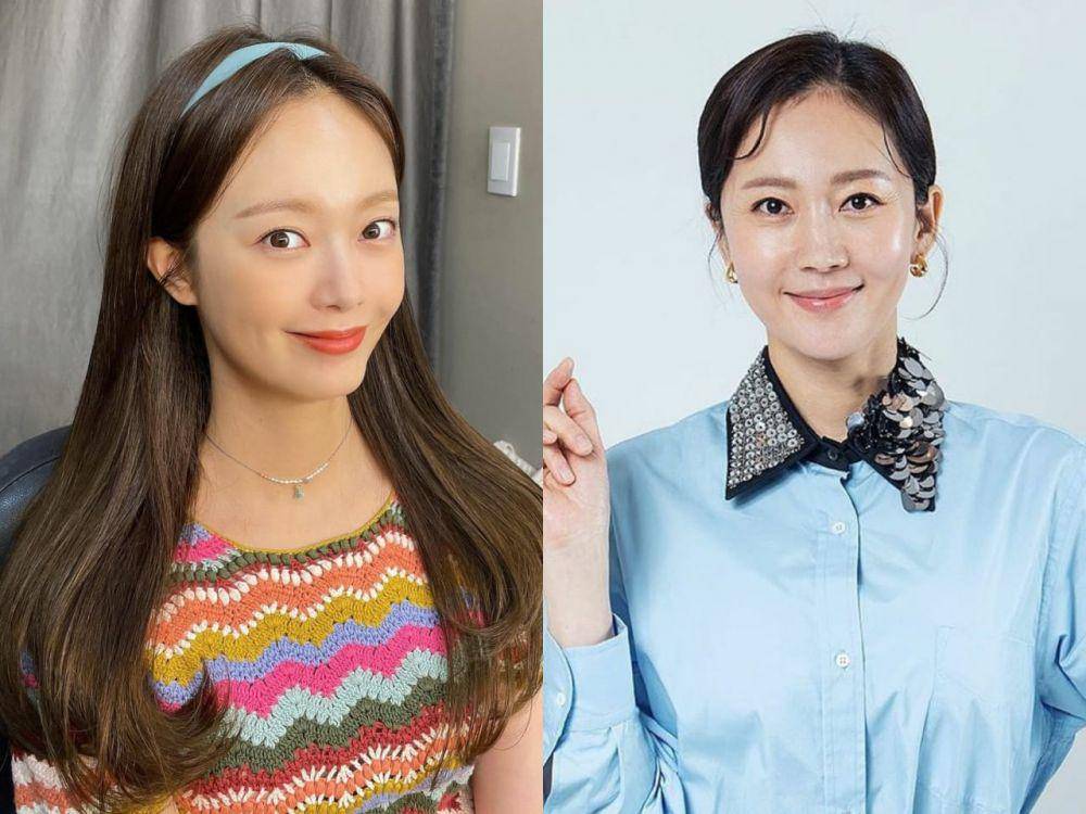 Jeon So Min (instagram.com/jsomin86) | Yum Jung Ah (instagram.com/artistcompanyofficial)
