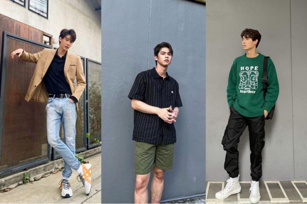 12 Gaya Boyfriend Material ala Pemeran F4 Thailand, Kece Gak Ada Lawan