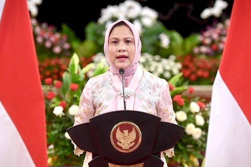 Ibu Iriana Joko Widodo (youtube.com/Sekretariat Presiden)