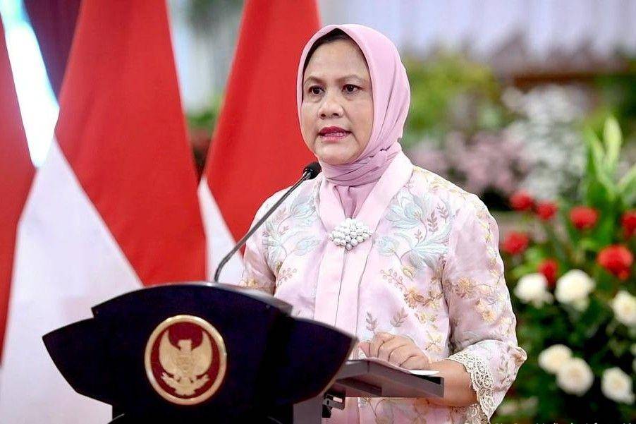 Ibu Iriana Joko Widodo (youtube.com/Sekretariat Presiden)