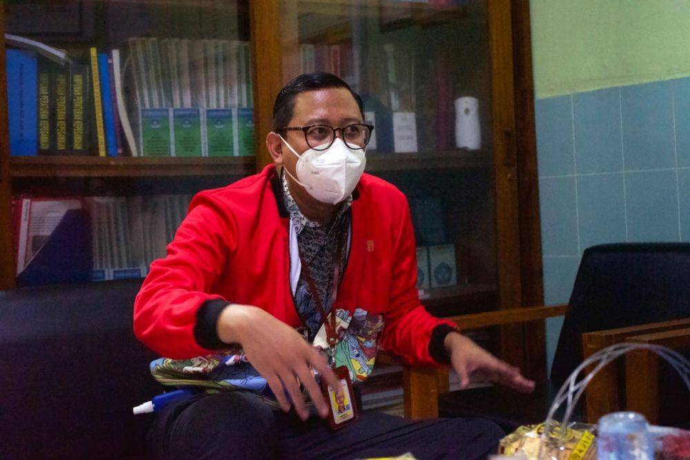 Tenaga Ahli Utama KSP, Abraham Wirotomo (dok. KSP)