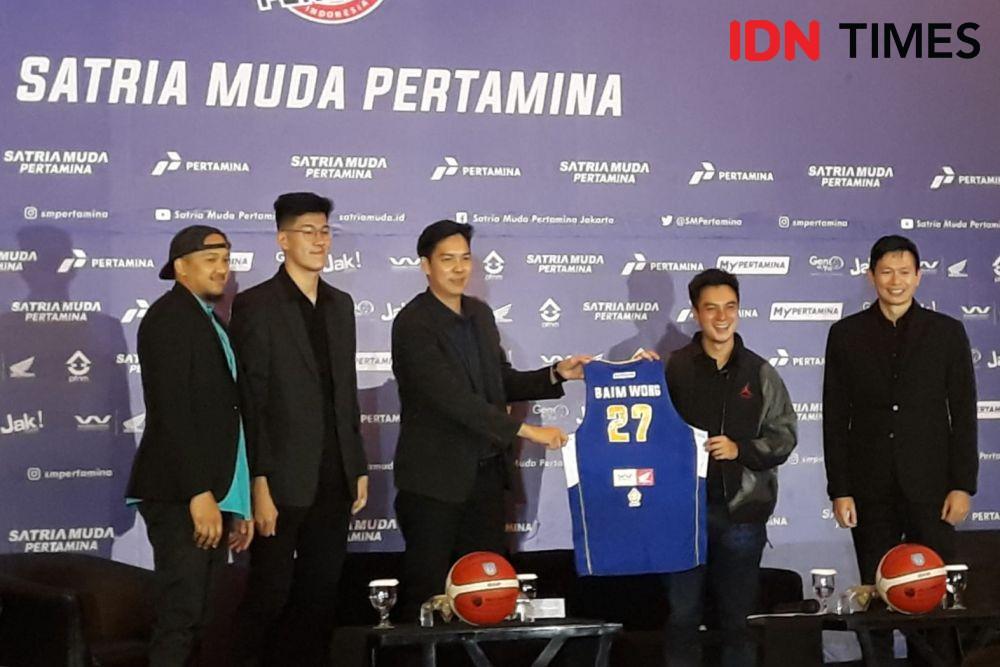 Baim Wong Jadi Presiden Satria Muda Pertamina, Ini Ambisinya