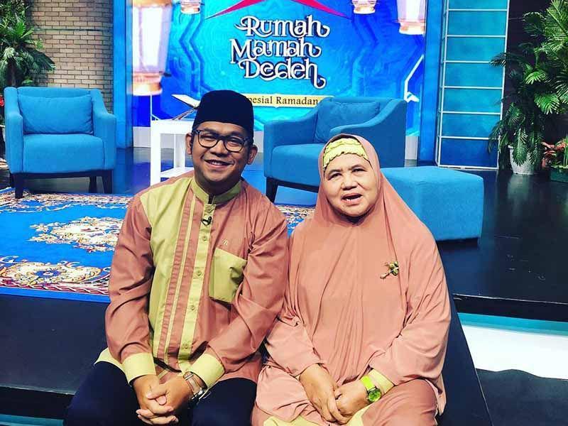 Jadi Host Rumah Mamah Dedeh, 10 Potret Beddu yang Kini Makin Religius