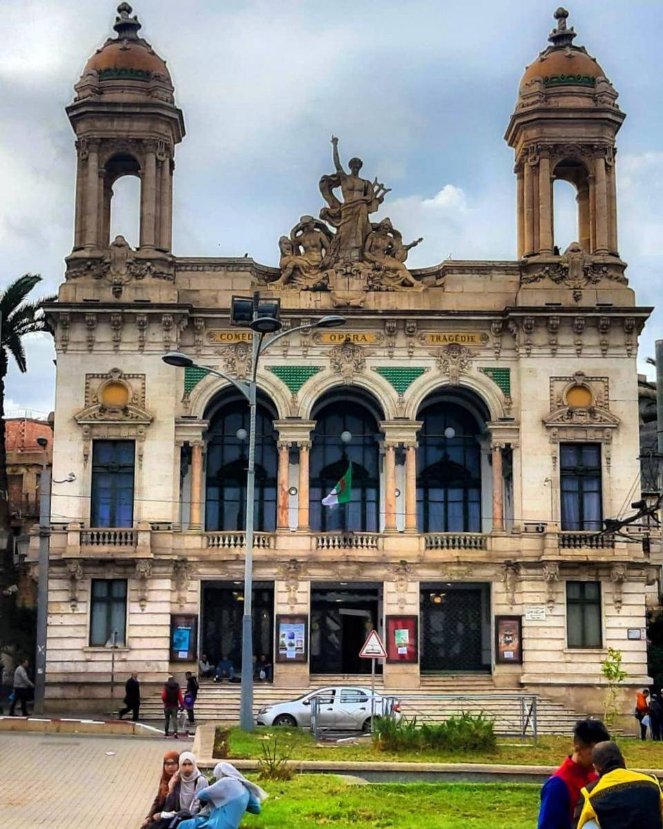 Theater of Oran (instagram.com/zn._.photography)