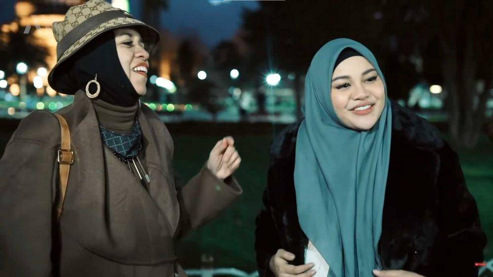 Aurel Hermansyah bareng Krisdayanti, Ashanty, dan Geni Faruk (YouTube.com/AH/)