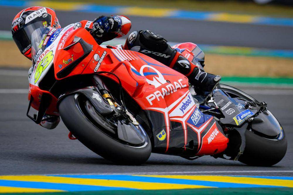 Tito Rabat saat menggantikan Jorge Martin di GP Prancis. (motogp.com)