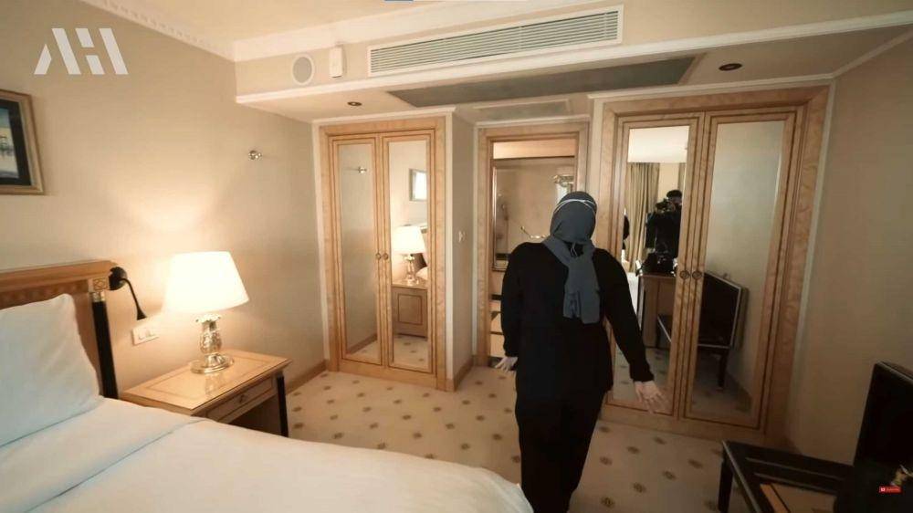 Kamar hotel Aurel Hermansyah dan Atta Halilintar di Istanbul (YouTube.com/AH/)
