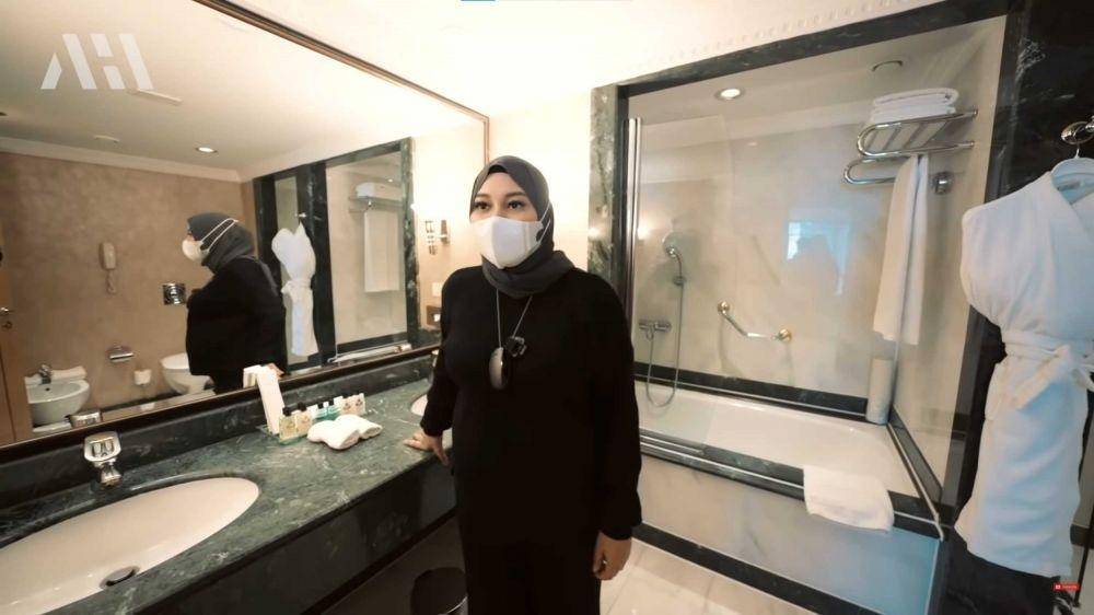 Kamar hotel Aurel Hermansyah dan Atta Halilintar di Istanbul (YouTube.com/AH/)