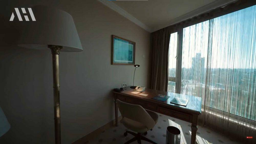 Kamar hotel Aurel Hermansyah dan Atta Halilintar di Istanbul (YouTube.com/AH/)