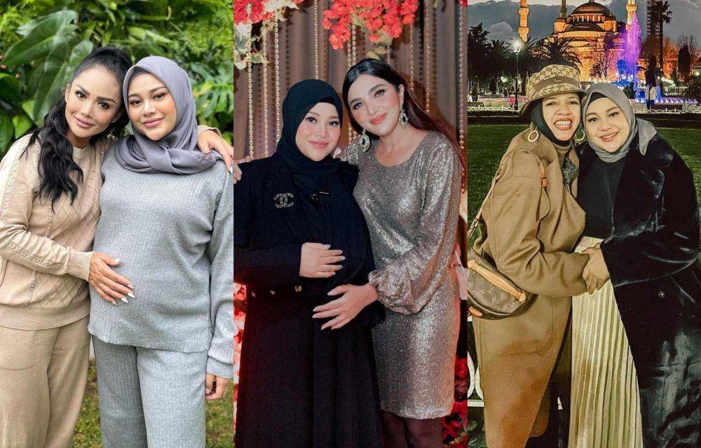 Aurel Hermansyah bareng Krisdayanti, Ashanty, dan Geni Faruk (Instagram.com/krisdayantilemos/ | Instagram.com/ashantyasix/ | Instagram.com/genifaruk/)