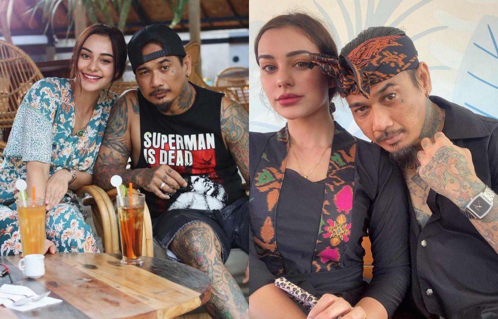 7 Pengakuan Nora Istri Jerinx, Hampir Cerai dan Bunuh Diri