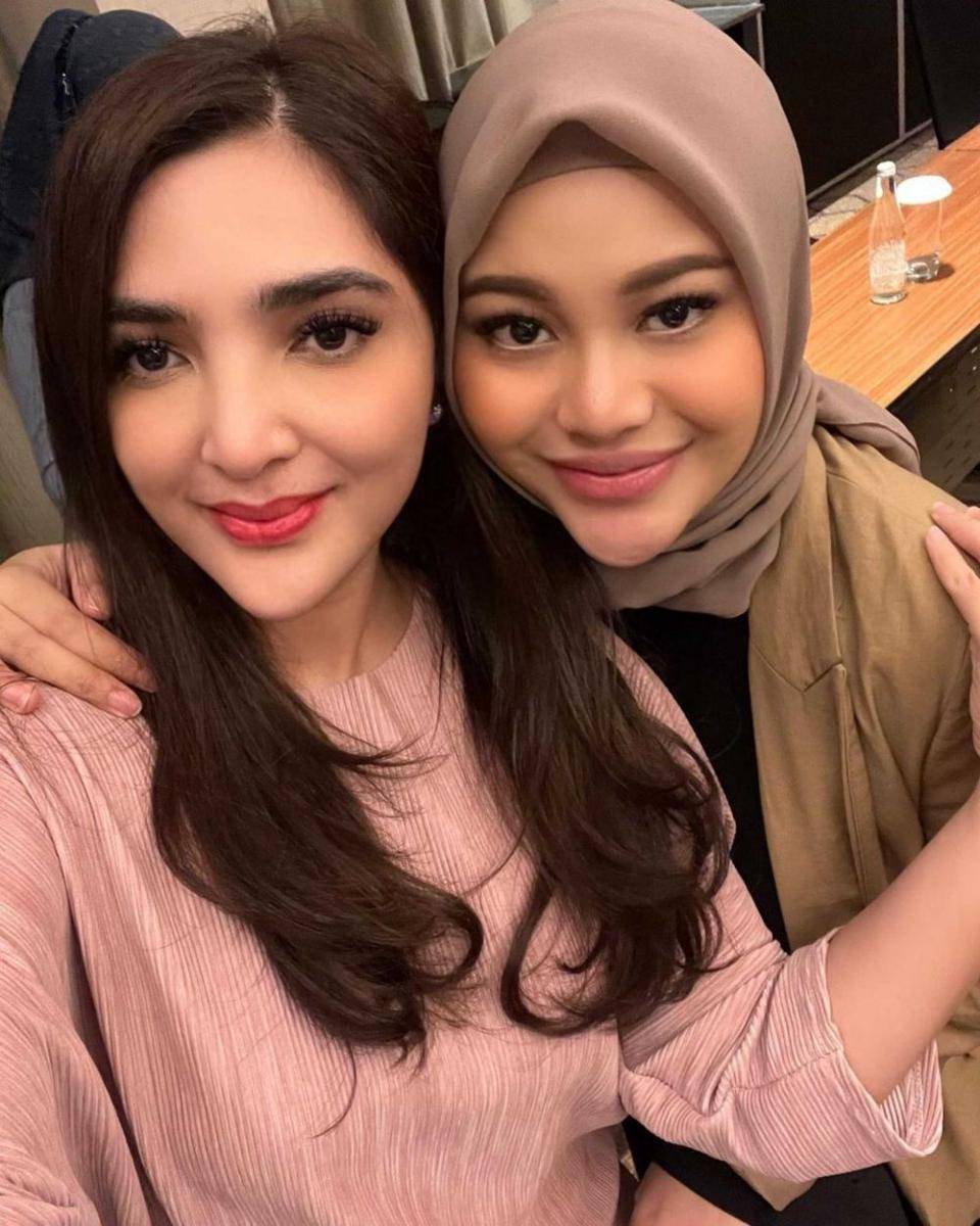 Aurel Hermansyah bareng Krisdayanti, Ashanty, dan Geni Faruk (Instagram.com/ashanty_ash/)