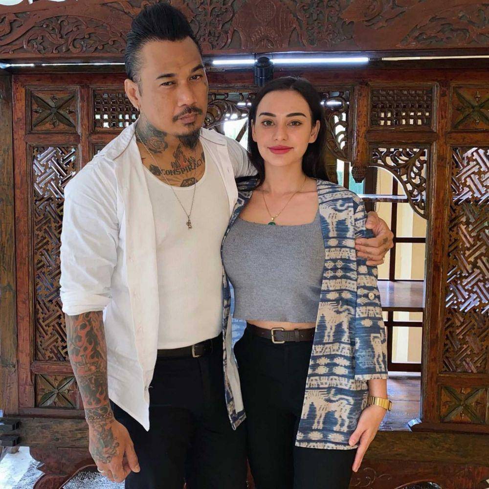 Jerinx dan Nora (Instagram.com/ncdpapl/)