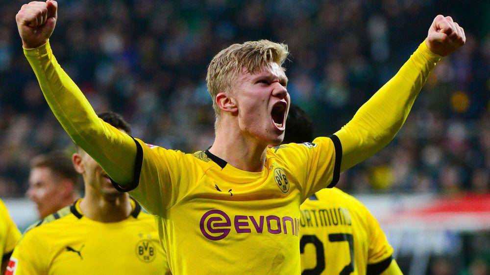 Erling Haaland bersama Borussia Dortmund (gq-magazine.co.uk)