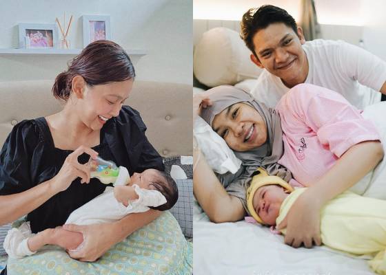 Bunga Jelitha dan Dea Rizkita (Instagram.com/bungajelitha66 | Instagram.com/dearizkita)