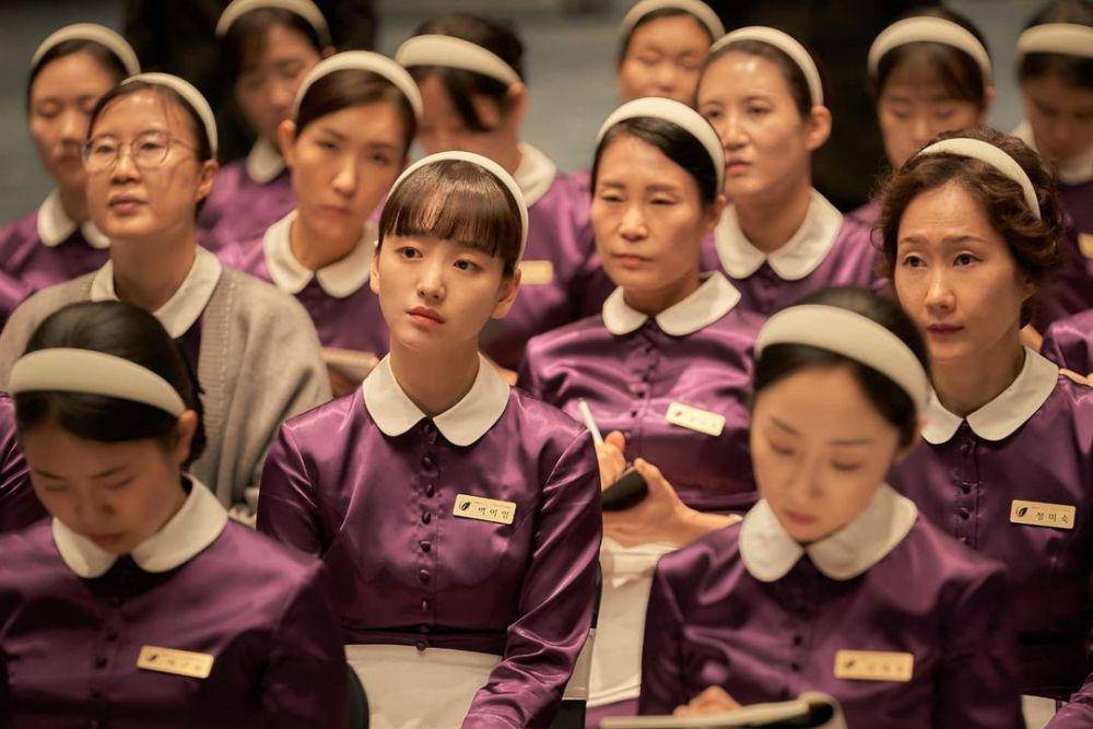 Won Jin Ah dalam film Korea A-Year End Medley (instagram.com/cjenmmovie)