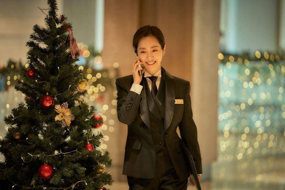 Han Ji Min dalam film Korea A-Year End Medley (instagram.com/cjenmmovie)