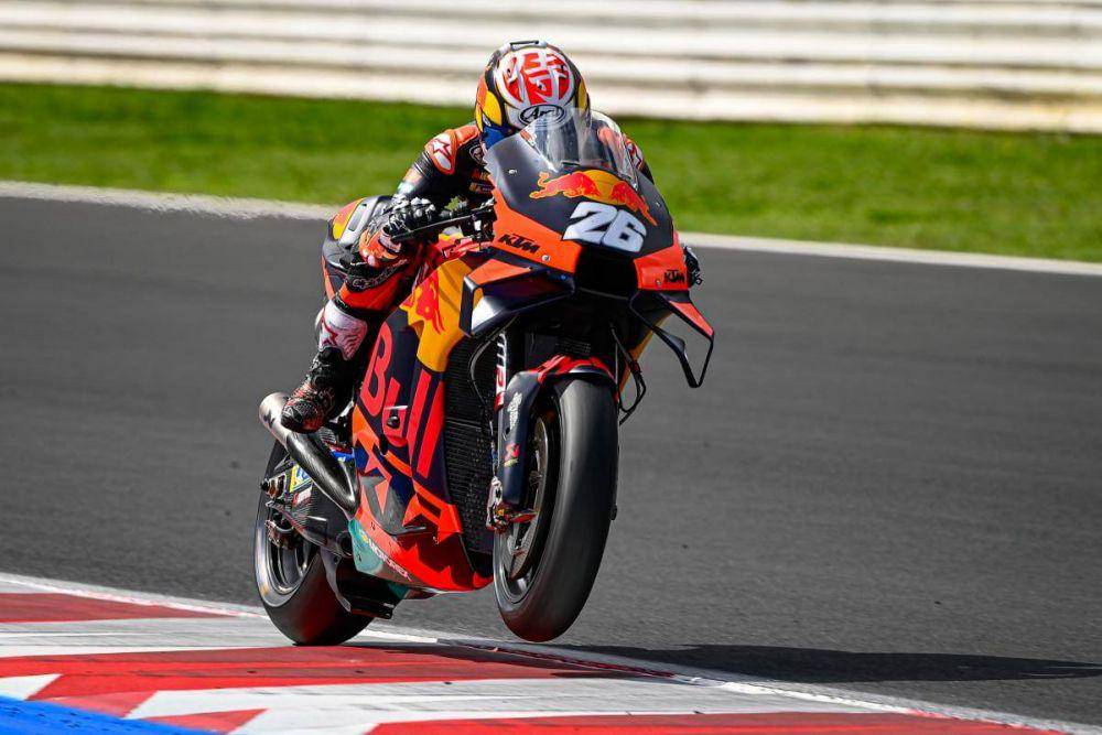 Dani Pedrosa sebagai pembalap wildcard KTM di GP Styria. (motogp.com)