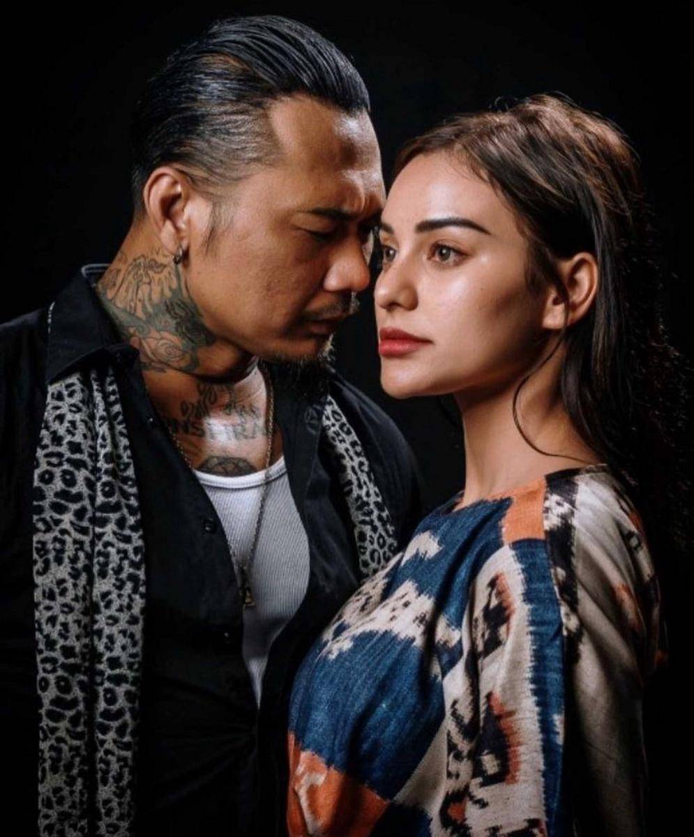 Jerinx dan Nora (Riodalimonthe via Instagram.com/ncdpapl/)