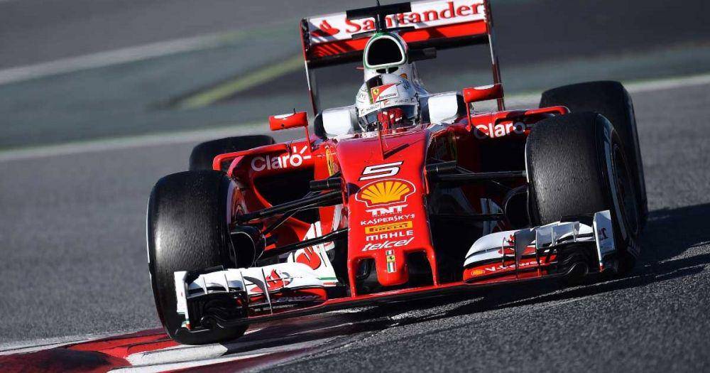 Santander saat mensponsori Ferrari (planetf1.com)