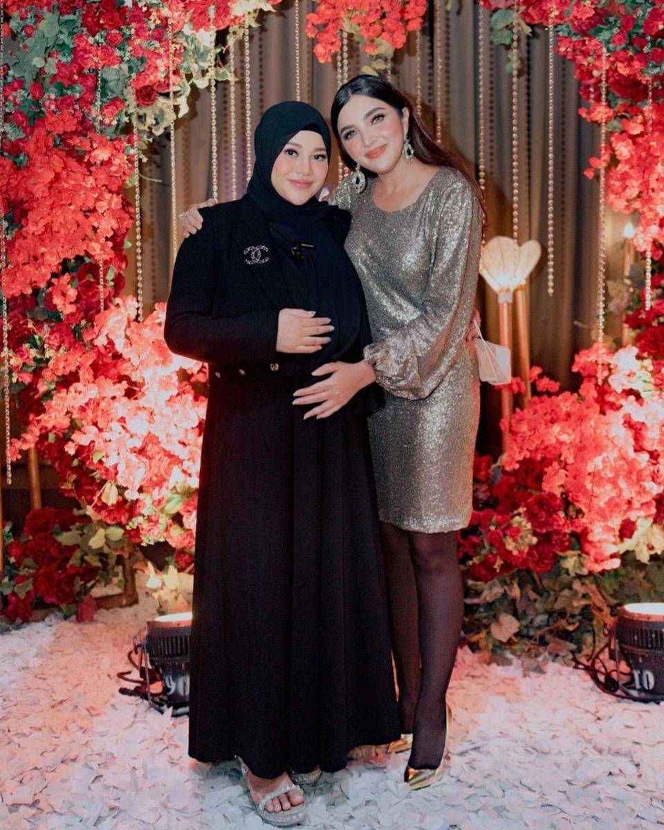 Aurel Hermansyah bareng Krisdayanti, Ashanty, dan Geni Faruk (Instagram.com/ashantyasix/)