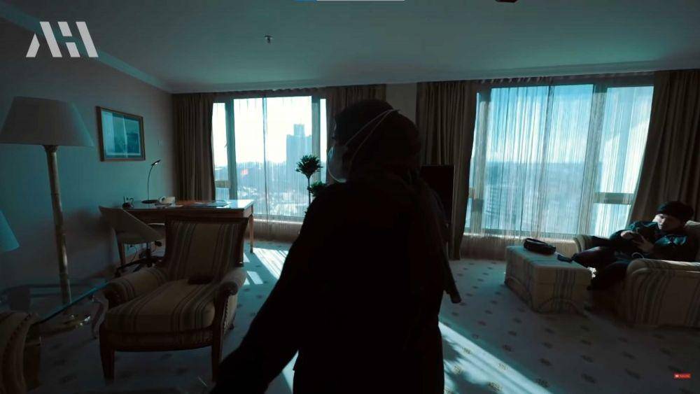 Kamar hotel Aurel Hermansyah dan Atta Halilintar di Istanbul (YouTube.com/AH/)