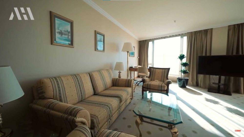 Kamar hotel Aurel Hermansyah dan Atta Halilintar di Istanbul (YouTube.com/AH/)