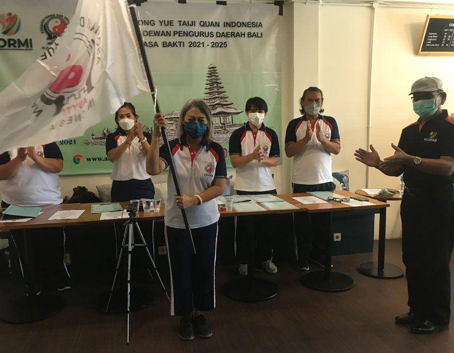 pelantikan pengurus ADYTI Bali (dok. pribadi/Ari Budiadnyana)