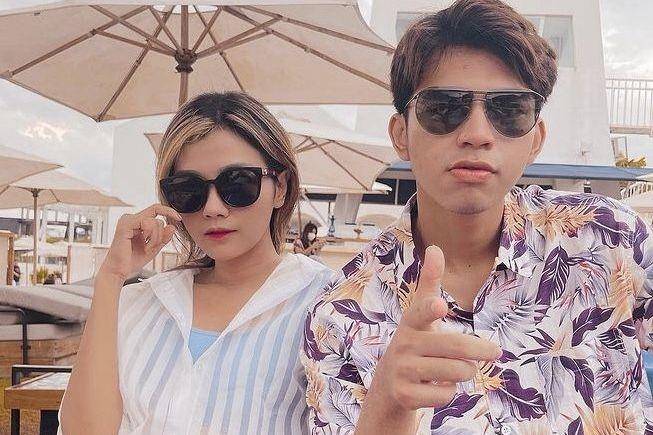 Dimas Ahmad di Bali (instagram.com/dimas_baam)