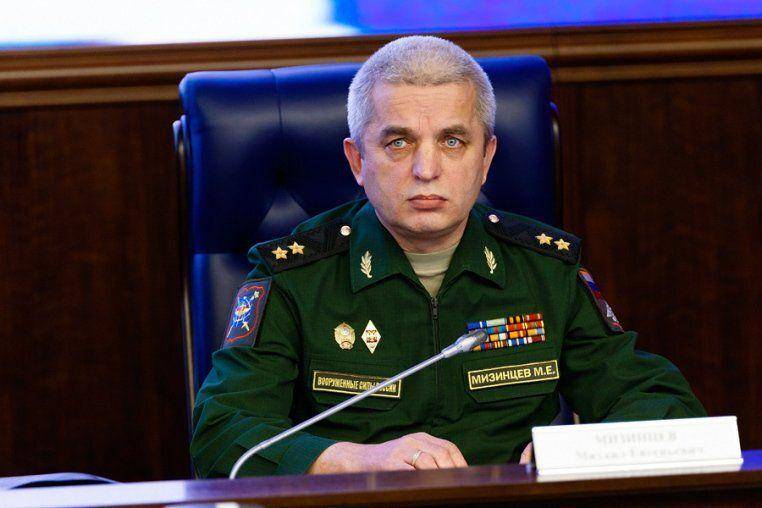 Mikhail Mizintsev, Kepala Pusat Manajemen Pertahanan Nasional Rusia (twitter.com/Wladimir)