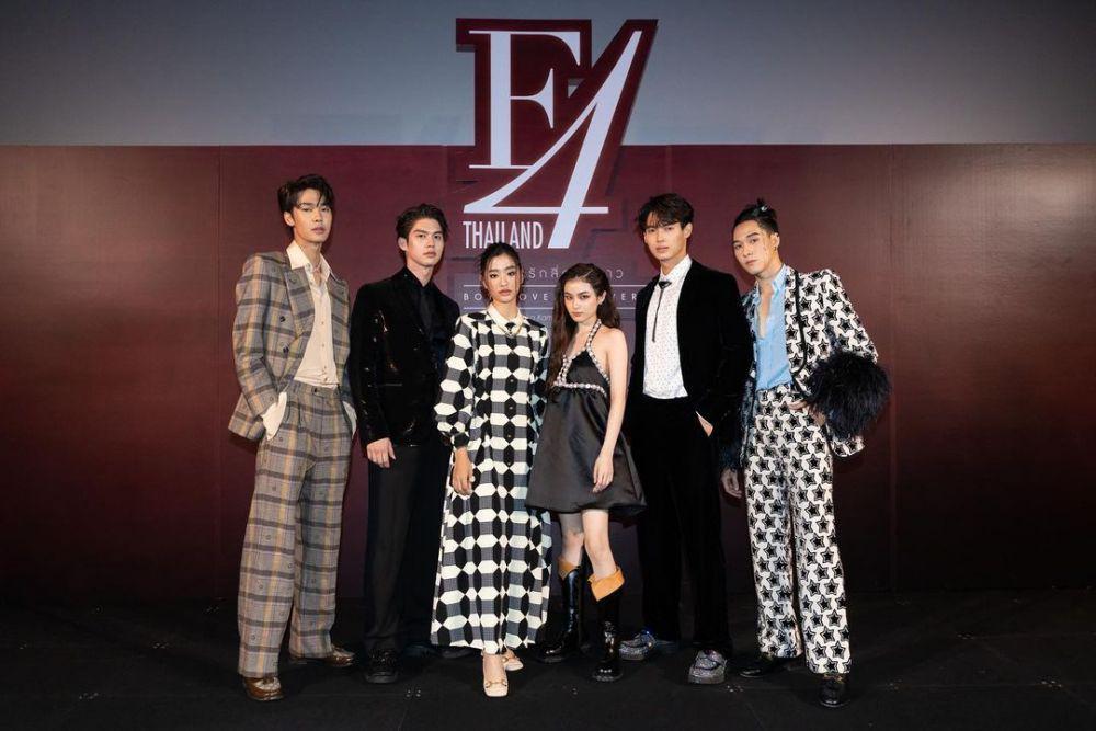 14 Akun Instagram Pemeran F4 Thailand, Kamu Sudah Follow Semuanya?