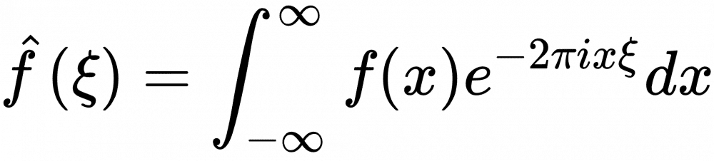 rumus transformasi Fourier (subscription.packtpub.com)