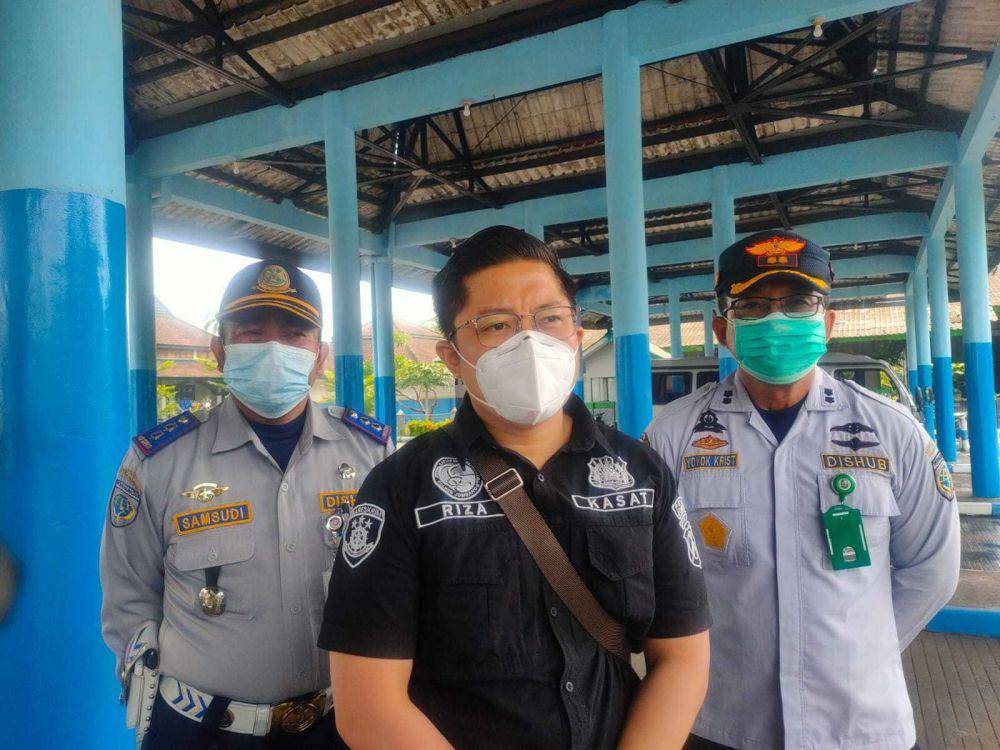 Kasatnarkoba Polres Jombang AKP Riza Rahman. (Zainul Arifin)