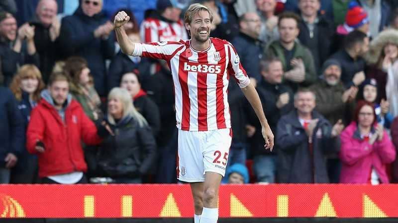 Peter Crouch (twitter.com/stokecity)
