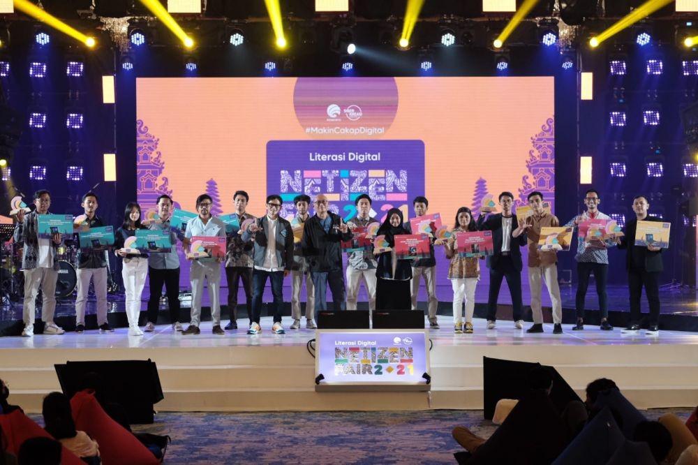 Siberkreasi Award: Ajang Apresiasi Kreativitas Warganet Indonesia