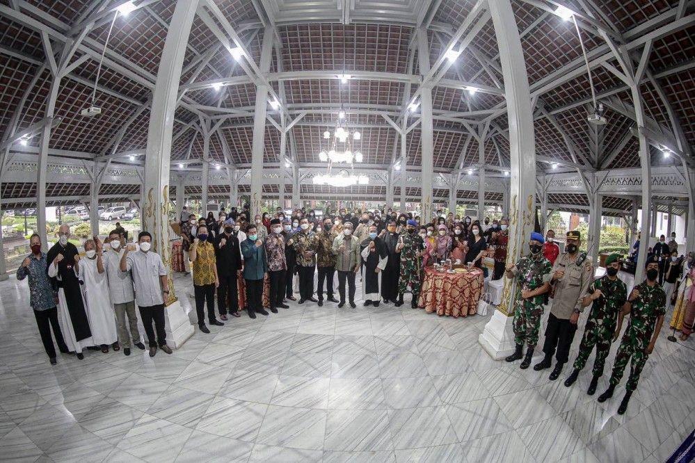 Jelang Natal, Sejumlah Tokoh Agama di Bandung Gelar Silaturahmi