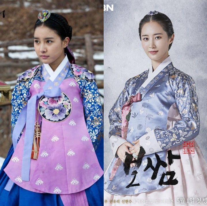 dang-ui putri raja, Putri Sook Hwi dan Putri Hwa In (dok. MBC/The King's Doctor | dok. MBN/Bossam: Steal the Fate)
