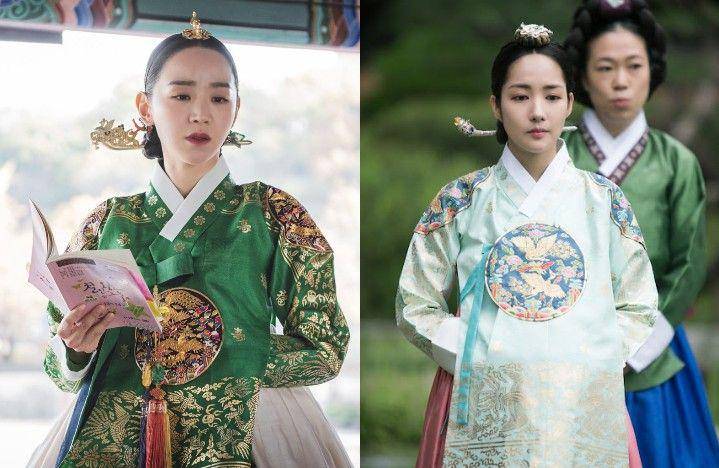dang-ui ratu, Ratu Cheorin dan Ratu Dangyeong (dok. tvN/Mr. Queen | dok. KBS2/Queen for Seven Days)