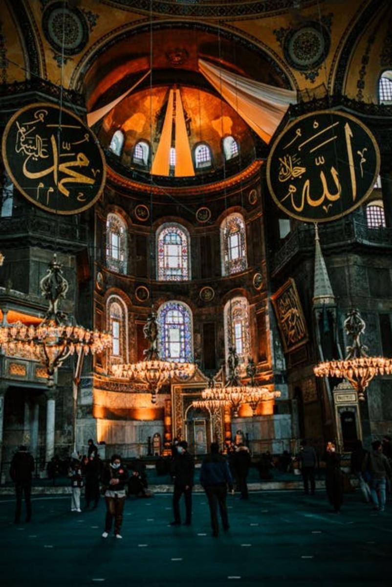 ilustrasi masjid (pexels.com/Ali Khalil)
