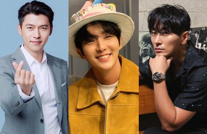 8 Aktor Korea Populer yang Berulang Tahun ke-40 di 2022, Ahjuppa Kece!