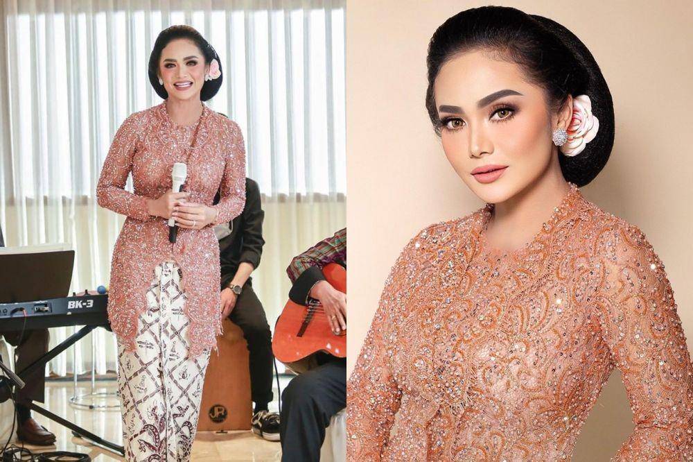 Kebaya Krisdayanti (instagram.com/krisdayantilemos)