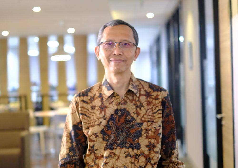 Delivery and Operation Director Lintasarta Zulfi Hadi (Dok. IDN Times)