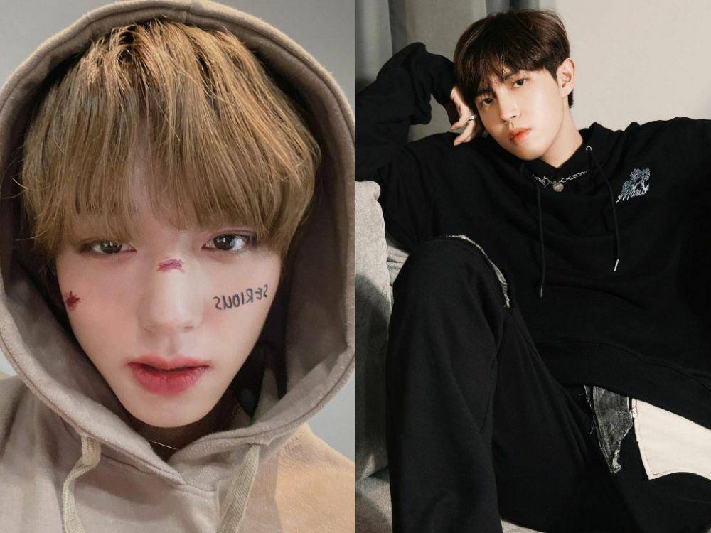 Park Jihoon (instagram.com/0529.jihoon.ig) | Kim Jaehwan (instagram.com/jaehwan0527)
