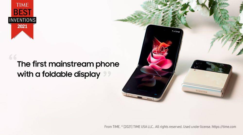 Galaxy Z Flip3 5G (Dok. Samsung)