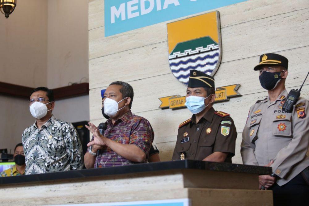 Tak Ikuti Inmendagri, Pemkot Bandung Ogah Longgarkan Aktivitas Warga