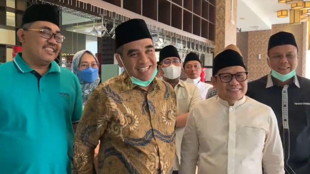 Elit Gerindra-PKB Bertemu di Muktamar NU, Sadad: Peluang Koalisi 2024