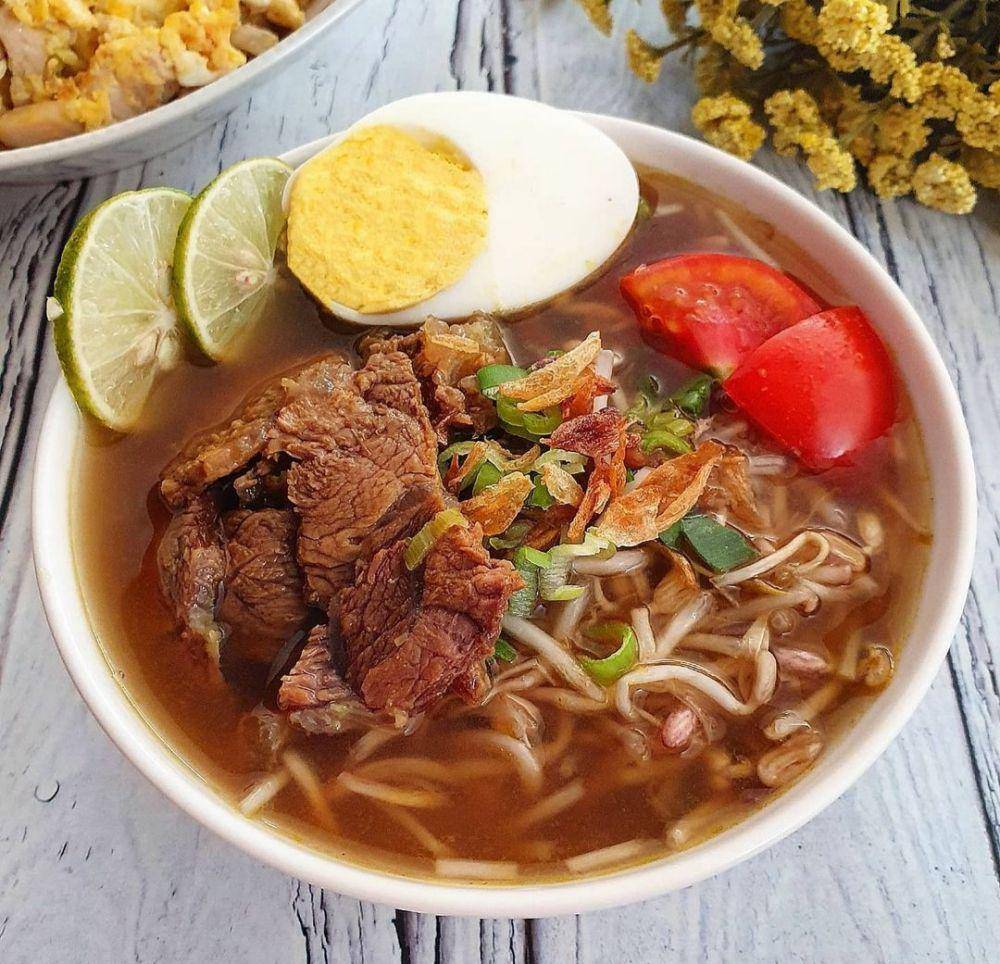 Soto Madura khas Sumenep (instagram.com/yscooking)